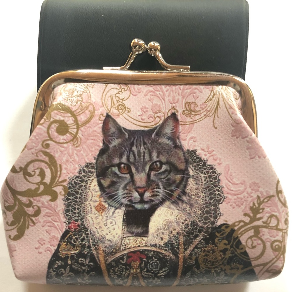 👑 Royal Kitty Coin Purse